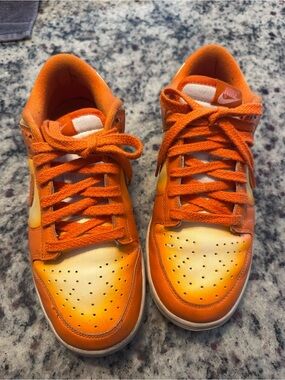 Nike Dunk Low "Magna Orange" Sneakers